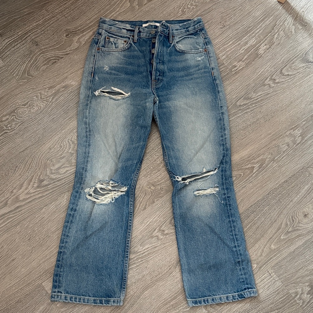 GRLFRND Classic Blue Denim
